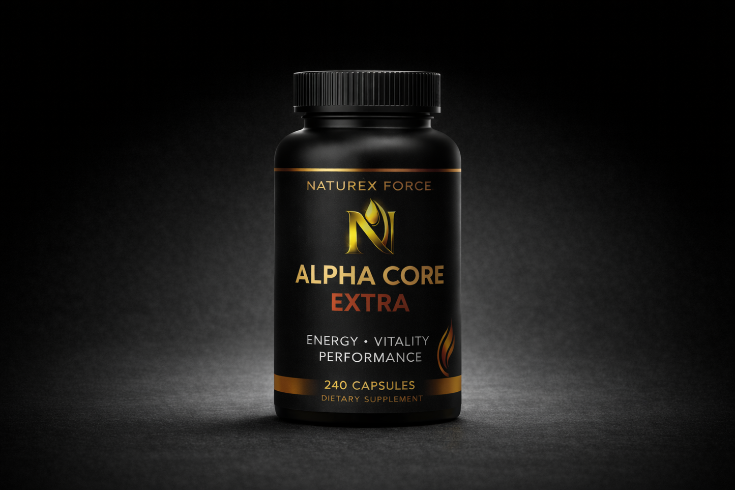 NATUREX FORCE — ALPHA CORE EXTRA STRENGTH
