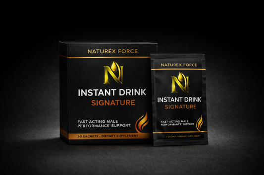 NATUREX FORCE — INSTANT DRIVE Signature — 30 Sachets (Fast-Acting Performance)
