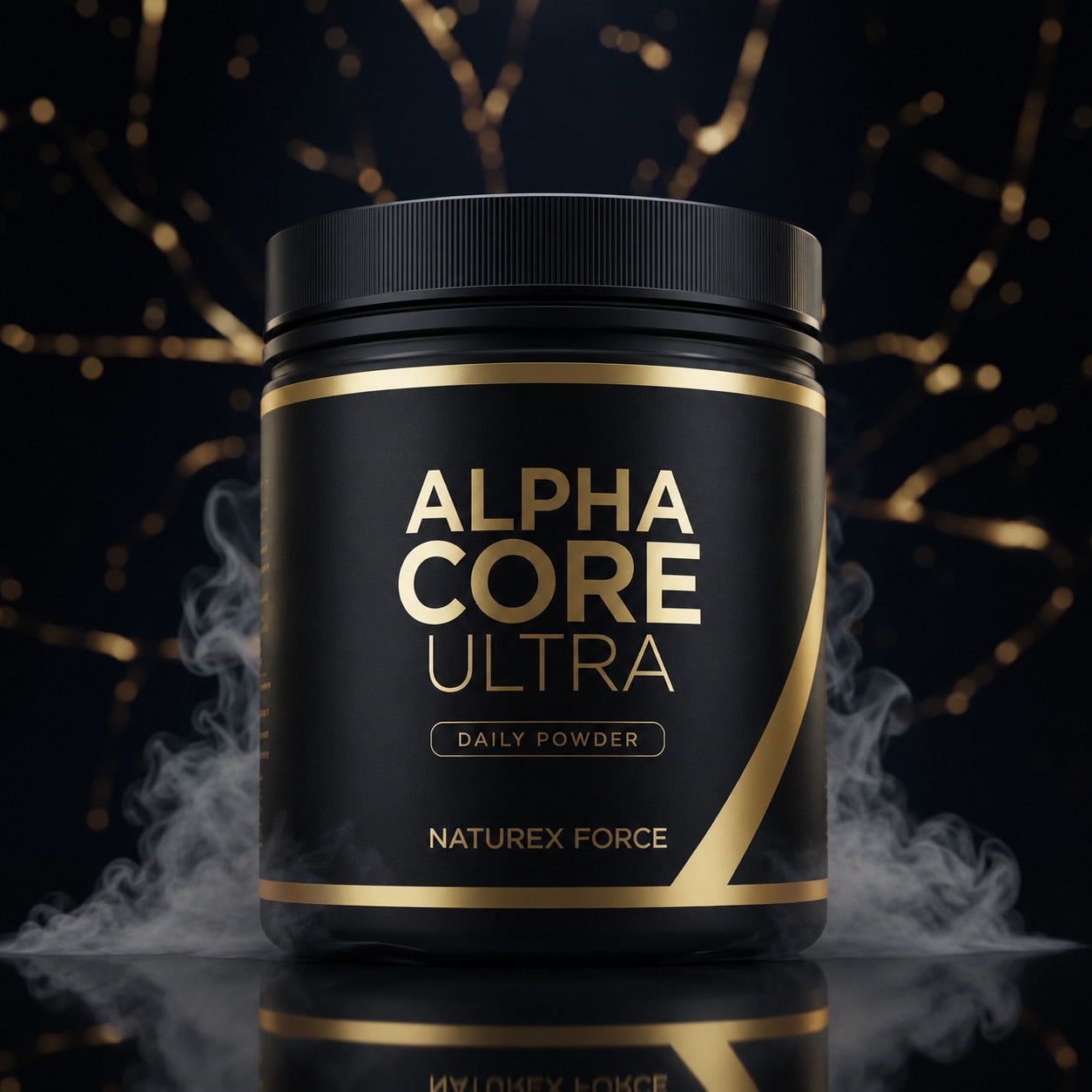 Alpha Core Ultra daily powder tub
