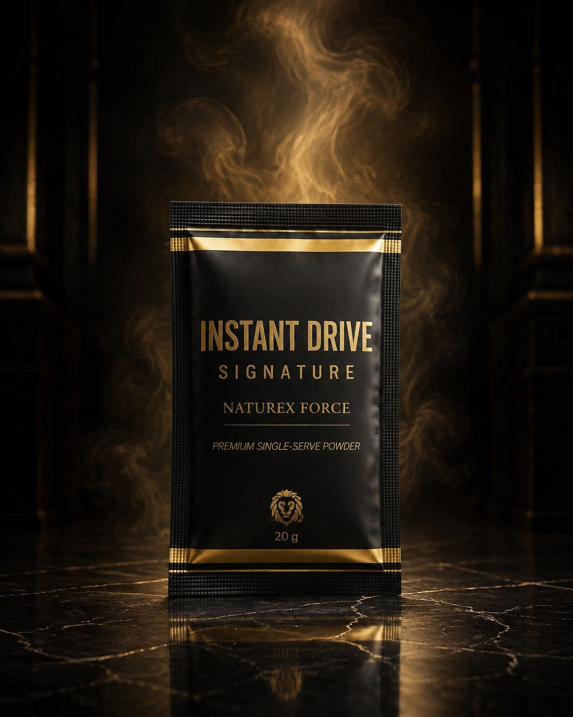 Instant Drive Signature product packaging